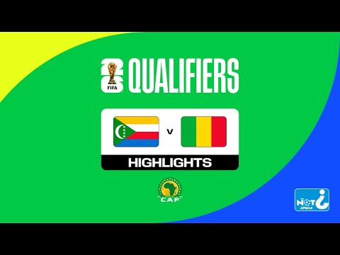 HIGHLIGHTS | Comoros vs Mali | FIFA World Cup 26™ CAF Qualifiers #WCQ2026 | Group I