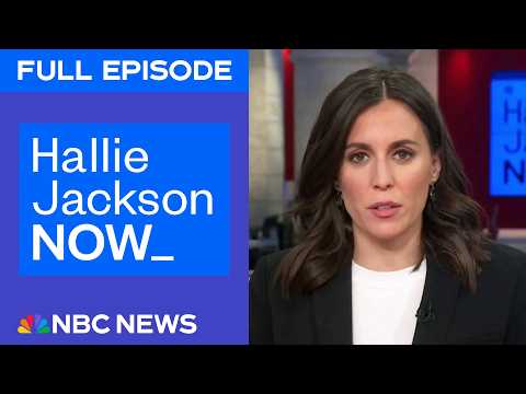 Hallie Jackson NOW - Jan. 14 | NBC News NOW