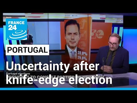 Portugal faces uncertainty after knife-edge election • FRANCE 24 English