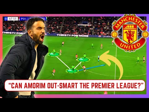 Why Ruben Amorim’s Adaptability Could Be a Game-Changer for United | A Tactical Analysis &amp; Breakdown