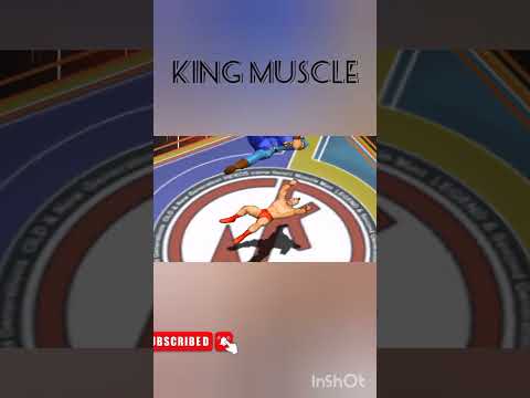 This is King of ALL The Muscle 💪💪 #kinnikuman #animegame