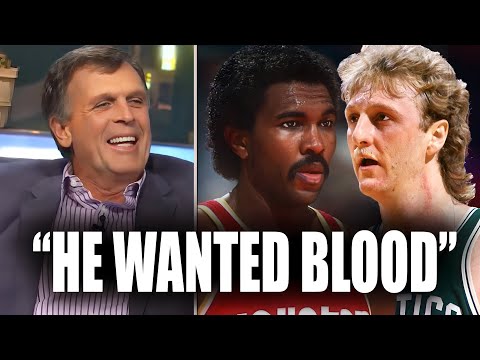 NBA Legends on the day Larry Bird got his REVENGE! Larry Bird&#039;s Greatest Performance!