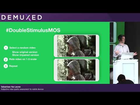 Sebastiaan Van Leuven - Subjective video quality assessment for mobile devices