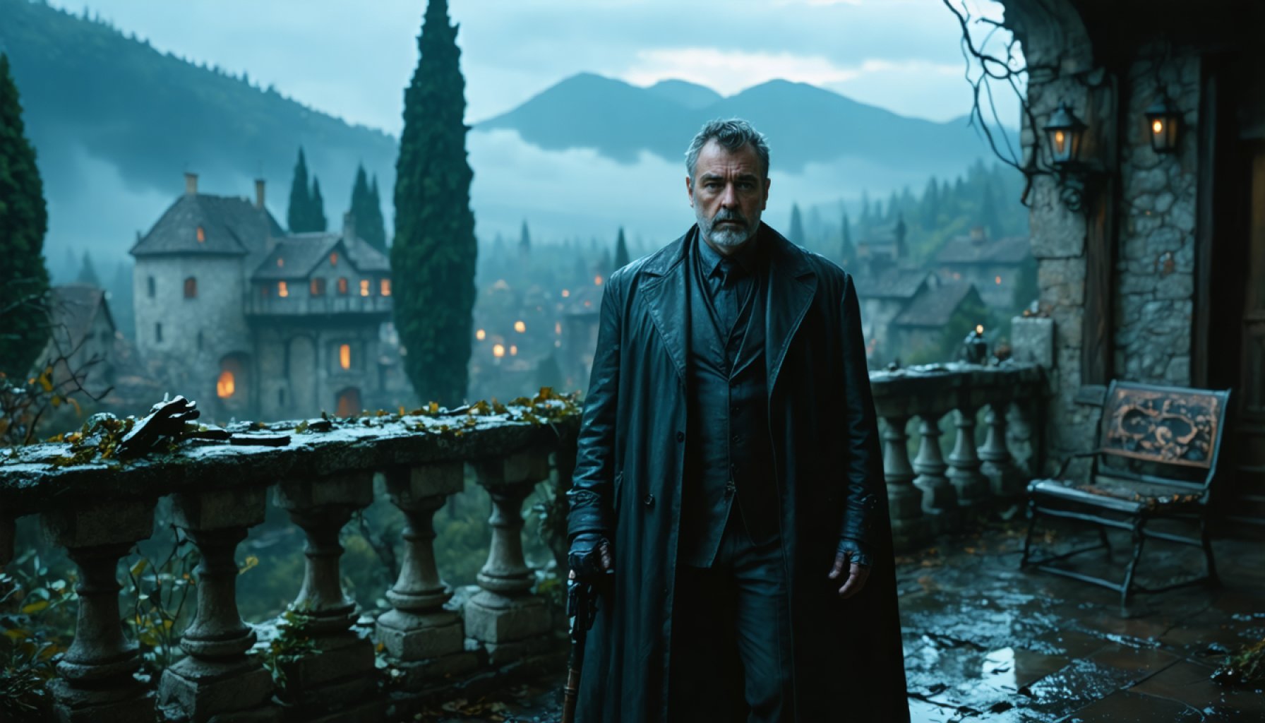 Luc Besson Seethes as Hunters Turn Mother's Terrace into a Scene of Horror