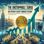 La Onda Imparable: Por Qué el Ascenso de Bitcoin hacia los $100K Está Llamando la Atención en Wall Street