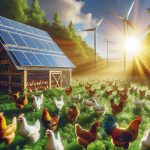 Por qué el pollo y el sol son la combinación perfecta para un futuro más verde