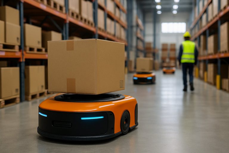Revealed: Jak roboty do realizacji zamówień zdominują magazynowanie do 2025 roku - I co to oznacza na następne 5 lat