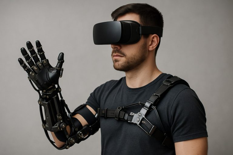 Robótica Háptica Wearable 2025–2030: Revolucionando el Tacto Humano-Máquina con un Crecimiento del 28% CAGR