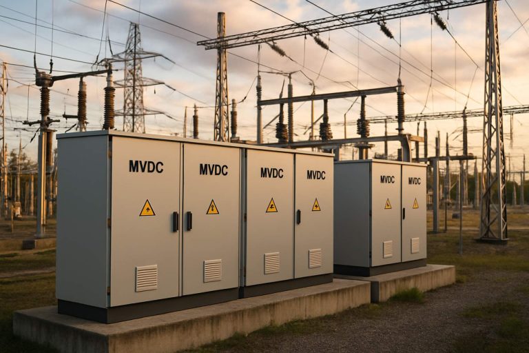 MVDC jaudas sadale: Revolūcija tīkla efektivitātē un elastībā