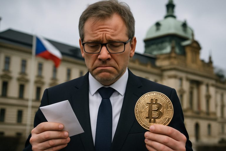 Bitcoin kukuļošanas skandāls satricina Čehijas valdību: Ministrs atkāpjas saistībā ar 40 miljonu eiro kriptonauda strīdu