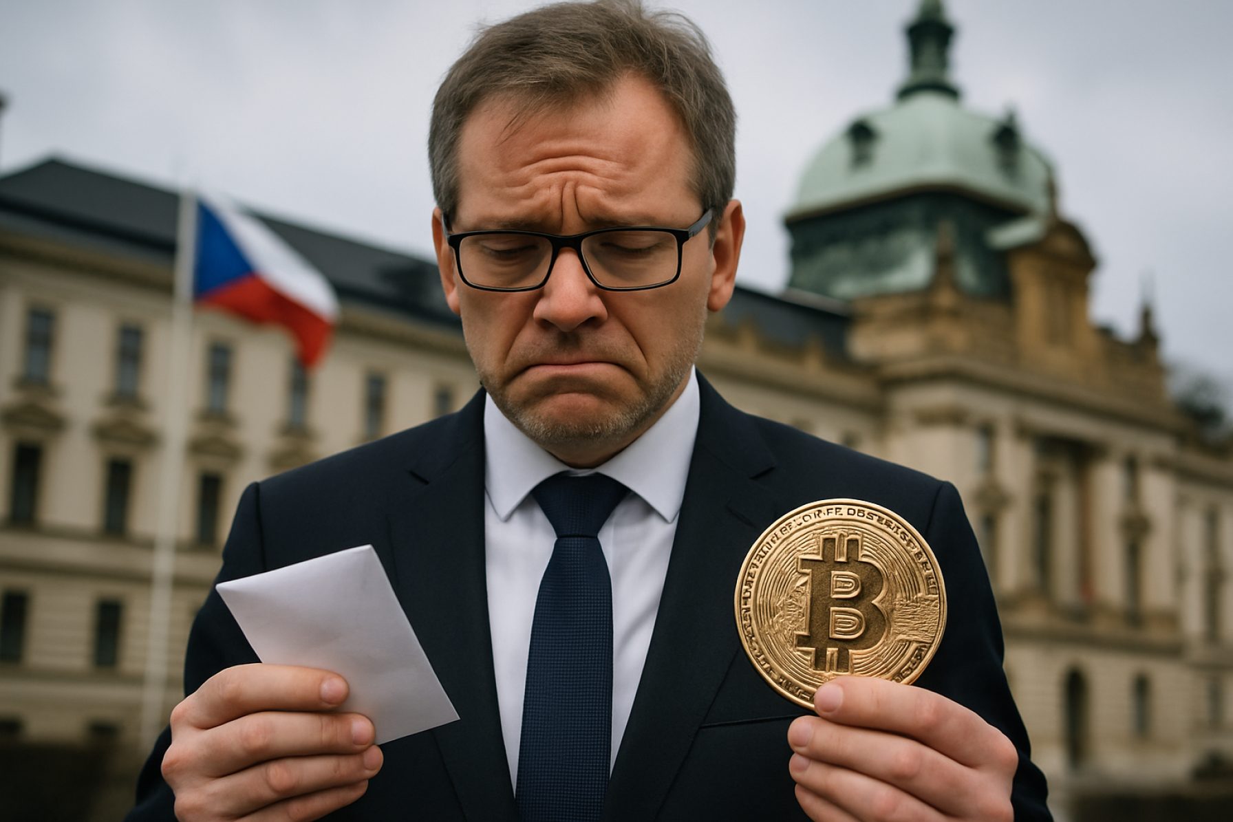 Bitcoin Bribery Scandal Rocks Czech Government: Minister Resigns Amid €40M Crypto Controversy