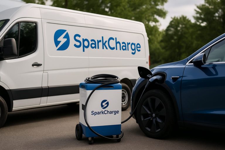 SparkCharge nodrošina 30,5 miljonus dolāru, lai superuzlādētu mobilos EV uzlādes risinājumus — šeit ir iemesli, kāpēc tas varētu traucēt nozari.