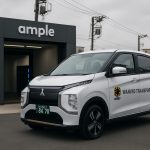 Tokyo’s 5-Minute EV Revolution: Mitsubishi, Ample, and Yamato Launch Game-Changing Battery Swapping Pilot